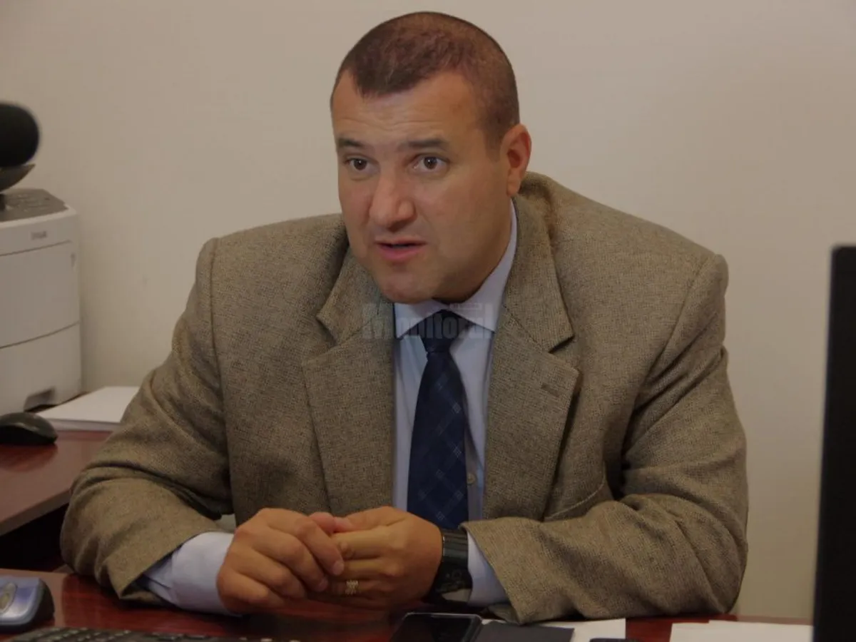 Comisarul șef Radu Obreja Foto: Monitorul de Suceava