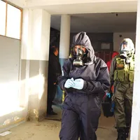 La verificările clădirilor în care s-a făcut dezinsecția au participat chiar și specialiști de la MAPN - Foto: INQUAM PHOTOS/ Cornel Putan