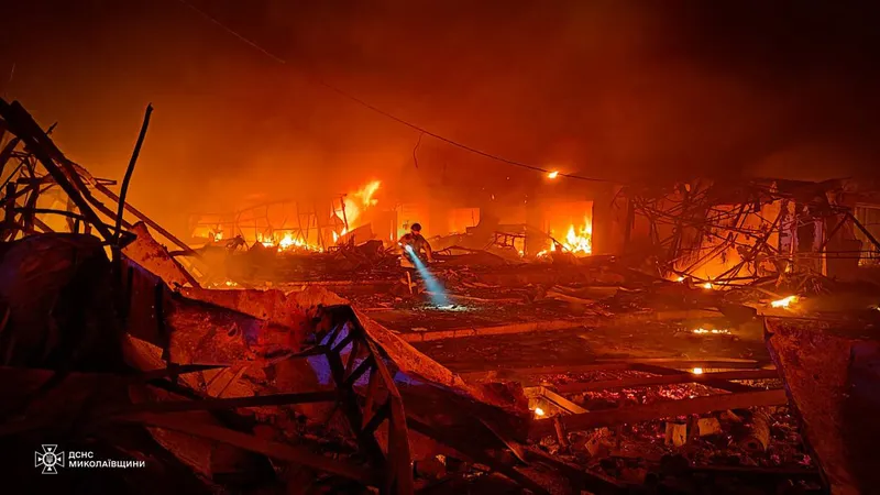 Atac masiv rusesc asupra infrastructurii energetice din Ucraina. Explozii în valuri în Odesa - Foto: Profimedia images - Caracter ilustrativ