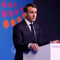 Emmanuel Macron     Foto: Guliver/ Getty Images