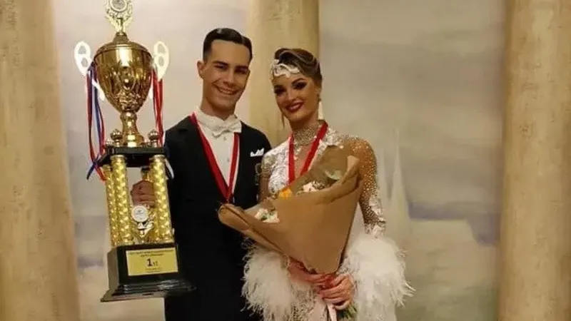 Șerban și Aurora - Foto: World Dance Sport Federation