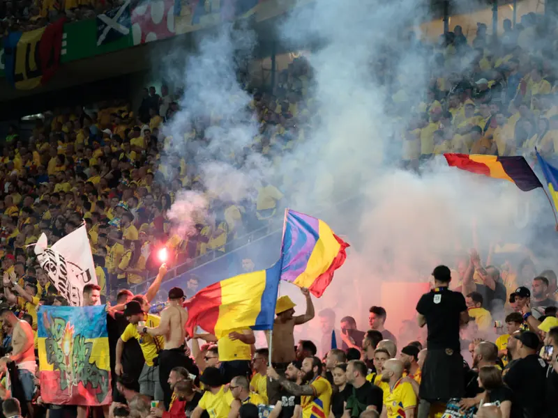 Incidente la meciul România - Belgia. Grup de români, atacat de belgieni. Ce a urmat? - Foto: Getty