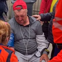 Tatăl care și-a sechestrat fetița a fost reținut. - Foto: Facebook/Maria Moiș/Euronews Romania