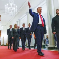 Summit-ul de la Casa Albă s-a încheiat. Trump: „În două săptămâni știm de-o fi pace sau război” - Foto: Profimedia Images (imagine cu rol ilustrativ)