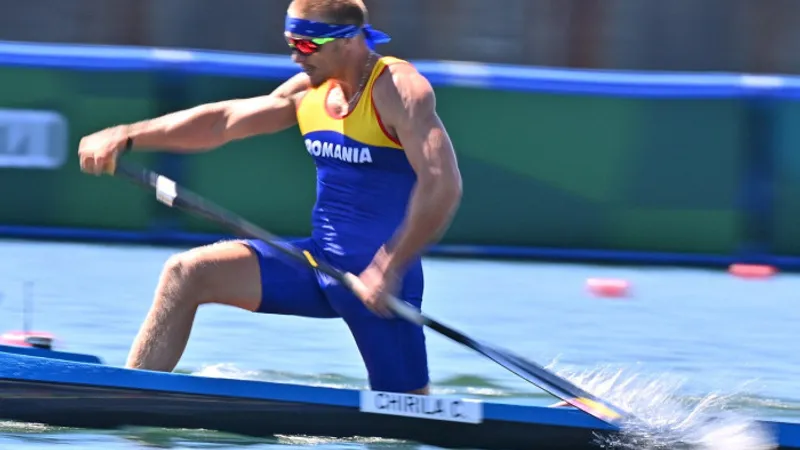 Cătălin Chirilă a ratat finala A la Canoe simplu - 1.000 m. / Foto: digisport.ro