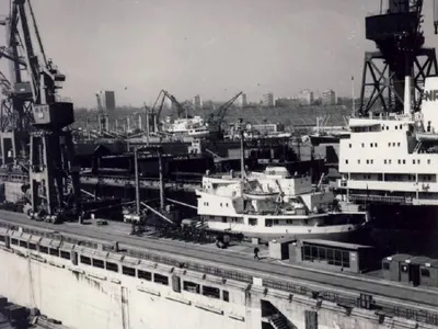 Nava Sadu, implicată în tragedia uitată din portul Constanța - Foto: marinarii.ro