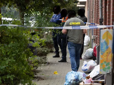 Anchetă la fața locului - Foto: Profimedia images