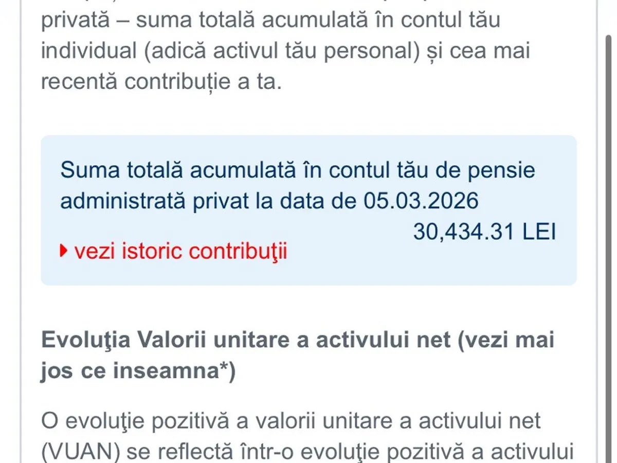 Fond privat de pensii - Foto: Arhiva