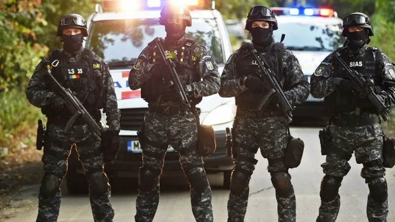 SIAS, Poliţia Română - Foto: Poliţia Română