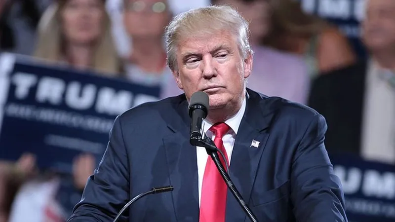 Donald Trump vorbind cu susținătorii la un miting de campanie la Veterans Memorial Coliseum de la Arizona State Fairgrounds din Phoenix, Arizona, 18 iunie 2016. - Foto: Wikimedia/Gage Skidmore/CC BY-SA 2.0