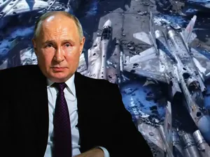 Eșec epic pentru Putin. Rusia nu își va reconstrui niciodată flota de bombardiere nucleare distruse - Foto: Colaj Newsweek România