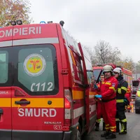 Tragedie lângă București. Femeie ucisă de bucăți de gheață desprinse de pe un bloc - Foto: ISU B-IF (rol ilustrativ)