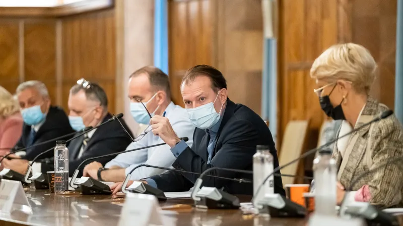 Florin Cîțu: Pentru susținere în Parlament se va discuta și cu USR. Nu este niciun blat cu PSD/FOTO: Facebook/FlorinCitu