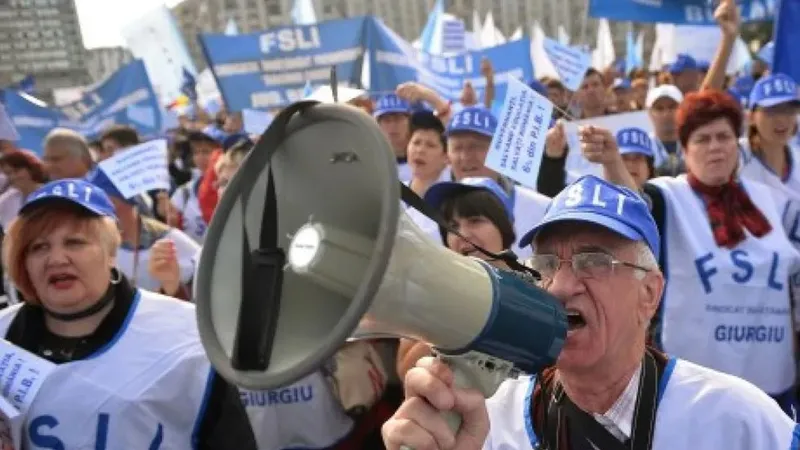 Fsli protest, imagine cu caracter ilustrativ - Foto: Replica Online