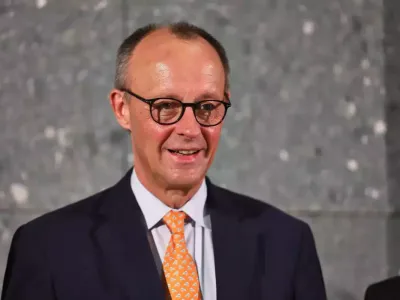 Cancelarul german Friedrich Merz - Profimedia