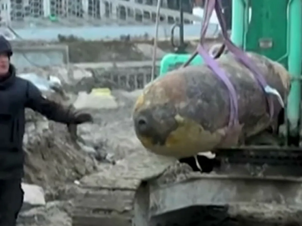 Bombă de 470 de kilograme din Al Doilea Război Mondial, dezamorsată în centrul Belgradului