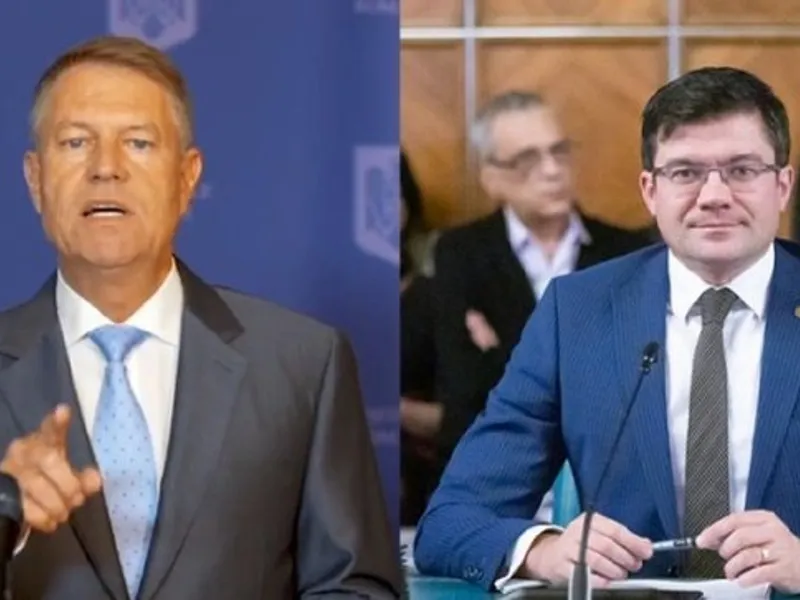 Iohannis versus Alexe/FOTO: ziaruldeiasi.ro