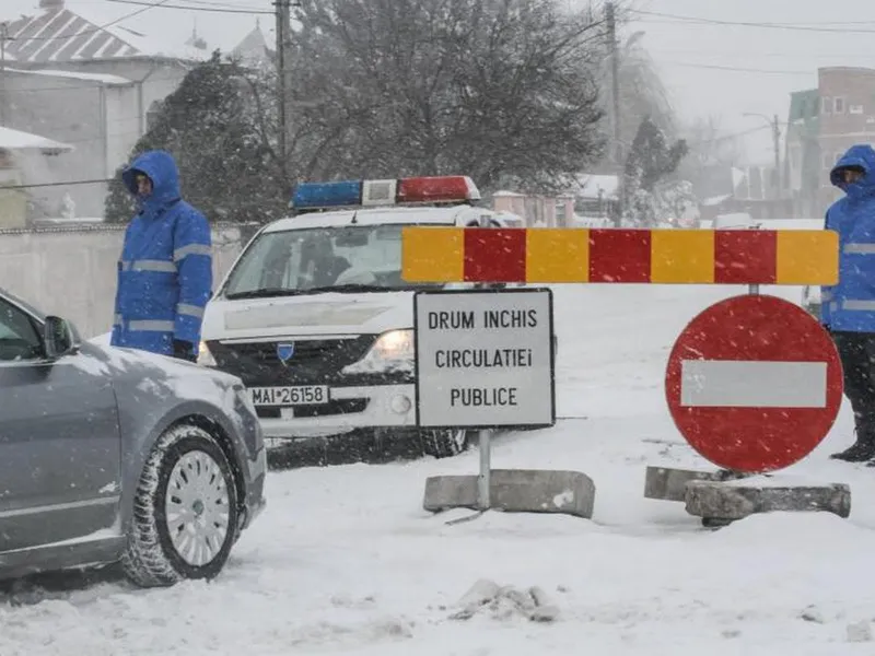 METEO Atenție, șoferi! E Cod galben de vânt puternic şi viscol în 20 de judeţe - Foto: Arhiva / imagine cu caracter ilustrativ