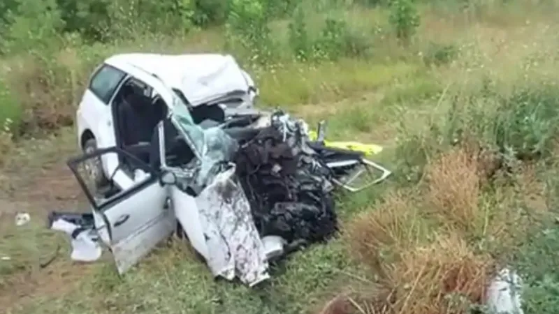 Cum explică șoferul de TIR accidentul de pe E70 în care trei copii și părinții au murit. / Foto: captură video