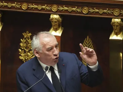 Francois Bayrou, discurs de asumare a răspunderii Guvernului - Foto: Profimedia Images
