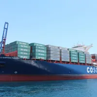 Gigantul chinez COSCO are două companii în România/FOTO: seaman.ro