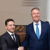 Volodimir Zelenski și Klaus Iohannis păstrează aparențele unor relații cordiale