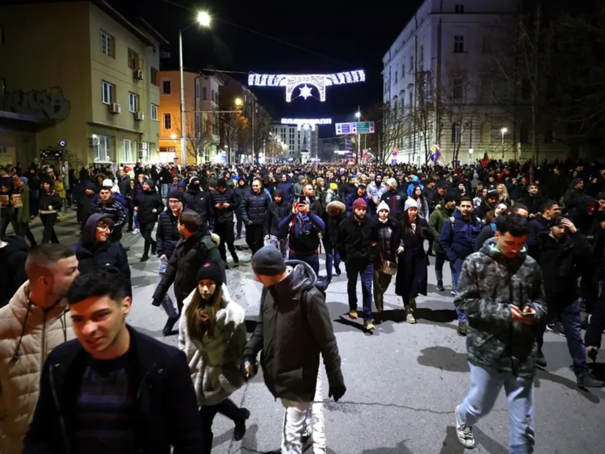 Protest în Sofia - Foto: Profimedia Images (Imagine cu rol ilustrativ)