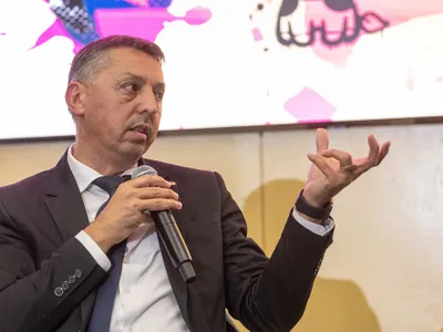 Daniel David, ministrul Educației - Inquam Photos / Virgil Simonescu