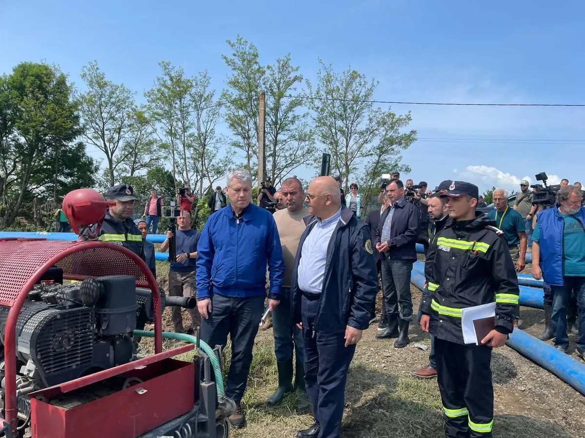 Ce a decis premierul Predoiu după vizita la Salina Praid? „Urmează o nouă etapă. Răspundem prompt” - Foto: MAI