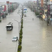 Taifunul Gaemi a lovit Taiwanul și se îndreaptă spre China. Cargobot cu 9 oameni la bord, scufundat - Foto: Profimediaimages.ro