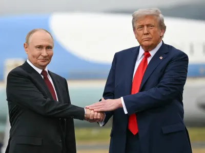 Putin și Trump - Foto: Profimedia Images
