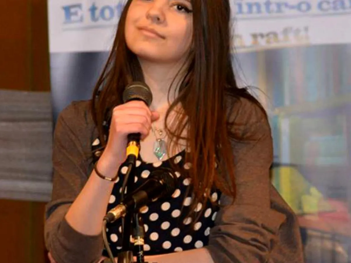 Ioana Geambașu, de 18 ani, a murit în incendiul din Colectiv
