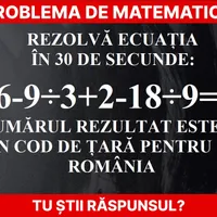 Problemă de matematică Foto: Newsweek