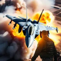 Un avion rusesc Su-34 de 50 milioane $, distrus într-un atac ucrainean de geniu la 1.600 km distanță - Foto: Newsweek AI - Caracter ilustrativ