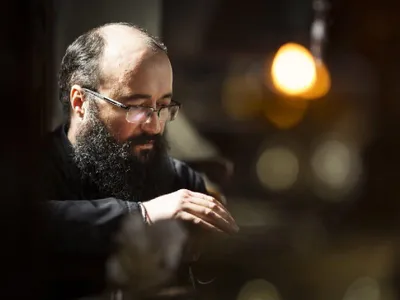 Preotul Visarion Alexa - Foto: Arhiva personala