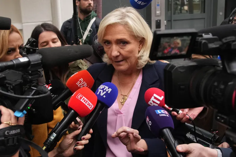 marine le pen