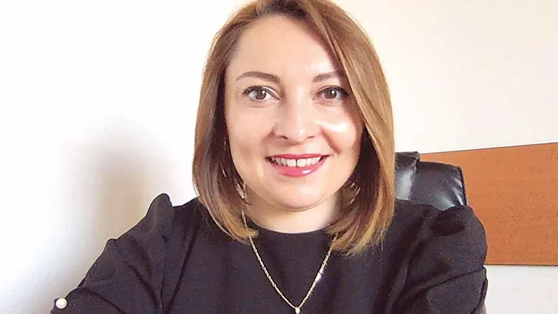 Luciana Jinga este coordonatoarea proiectului „Frontieriștii“