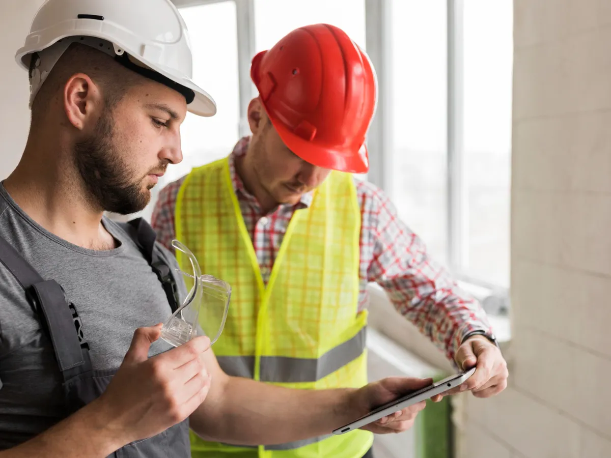 Muncitori construcții - Foto: Freepik