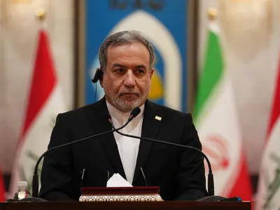 Ministrul iranian de Externe, Abbas Araghchi - Foto: Profimedia images