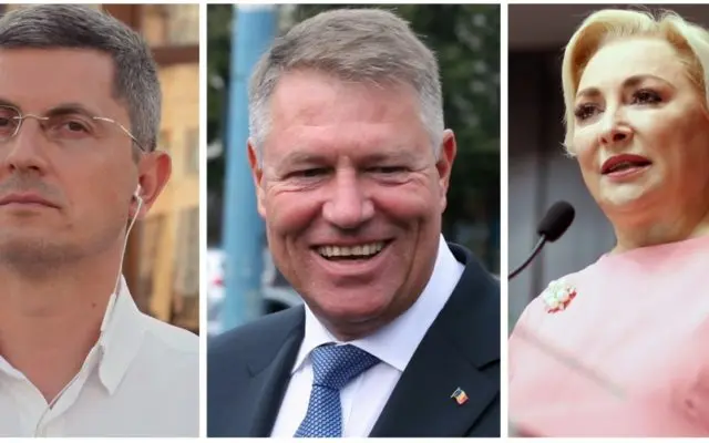 Iohannis, Barna, Dăncilă