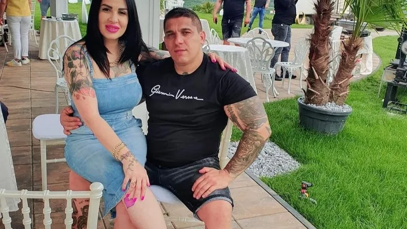 Diamantul Roz si Adrian Beleaua Corduneanu Foto: Facebook