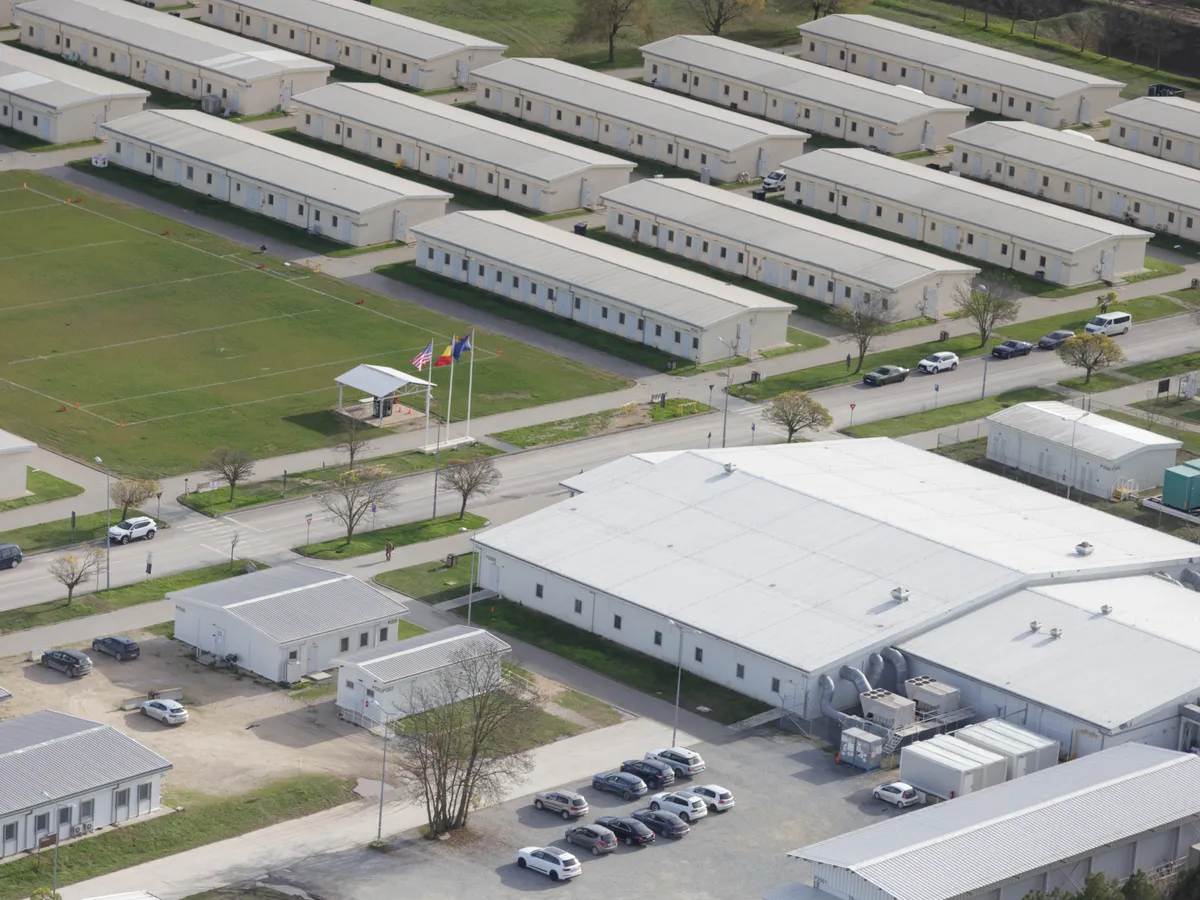 Baza Kogălniceanu - FOTO Inquam Photos / George Călin