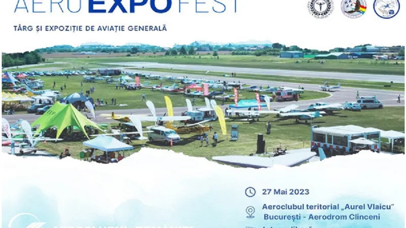 CCIR, alături de Aeroclubul României la AEROEXPOFEST 2023
