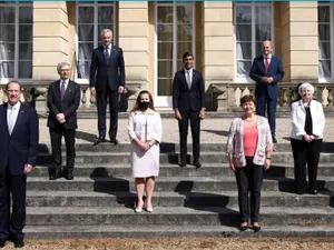 Acord G7 pentru impozit minim global/Foto: France24