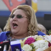 Diana Șoșoacă și-a depus iar candidatura la BEC, după decizia CCR. Șansele să fie acceptat dosarul - Foto: INQUAM PHOTOS/ Octav Ganea