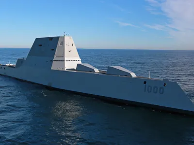 USS Zumwalt - Foto: Profimedia images