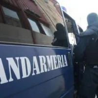 Autospeciala Jandarmeriei - Foto: Facebook/  Jandarmeria Ilfov