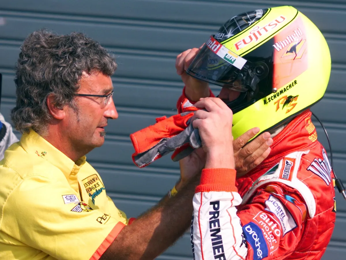 A murit Eddie Jordan, fostul şef al echipei Jordan Grand Prix care l-a lansat pe Michael Schumacher în Formula 1 în 1991.  - Foto: Profimedia Images (Imagine cu rol ilustrativ)