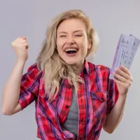 Femeie câștig loto Foto: Freepik (rol ilustrativ)