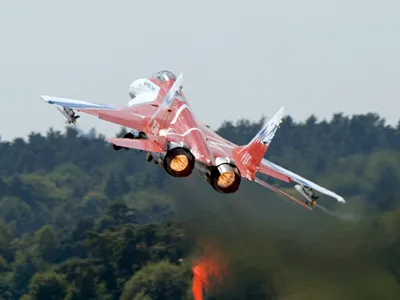 Avion MiG-29 - Foto: Profimedia images
